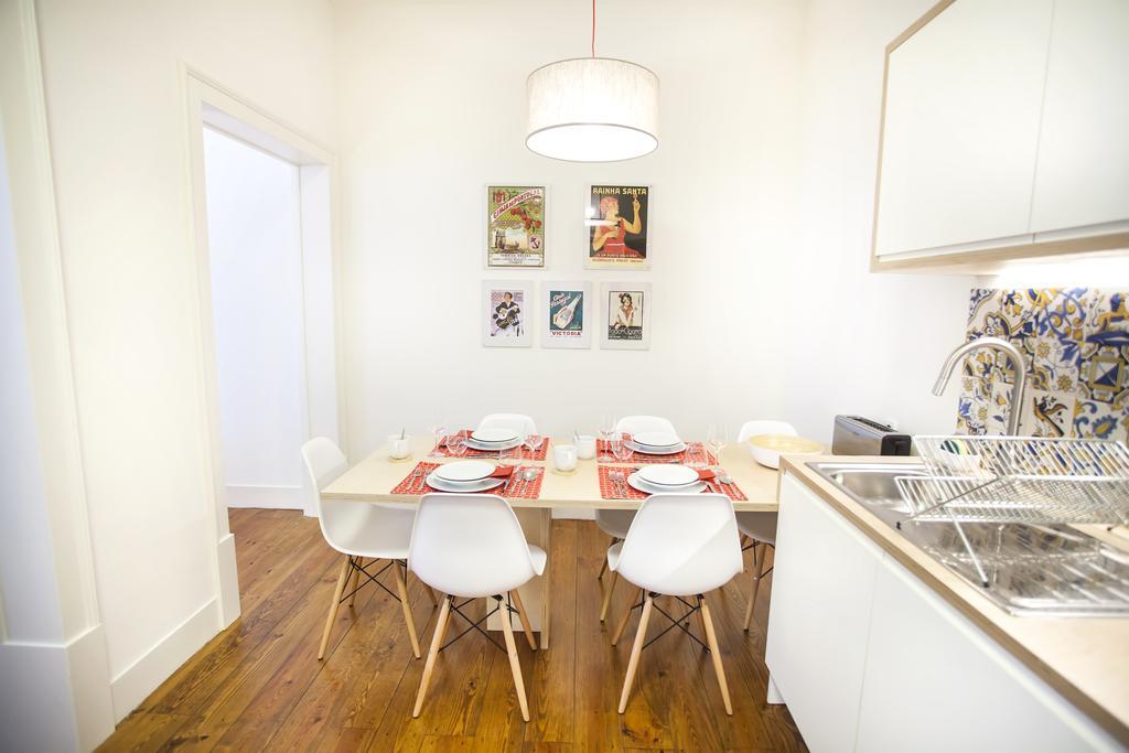 Historical City Center Apartment Lisbon Exterior photo