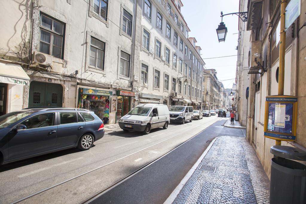 Historical City Center Apartment Lisbon Exterior photo