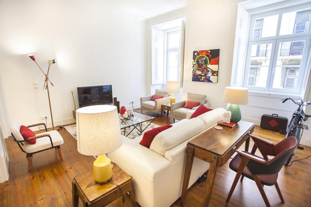 Historical City Center Apartment Lisbon Exterior photo
