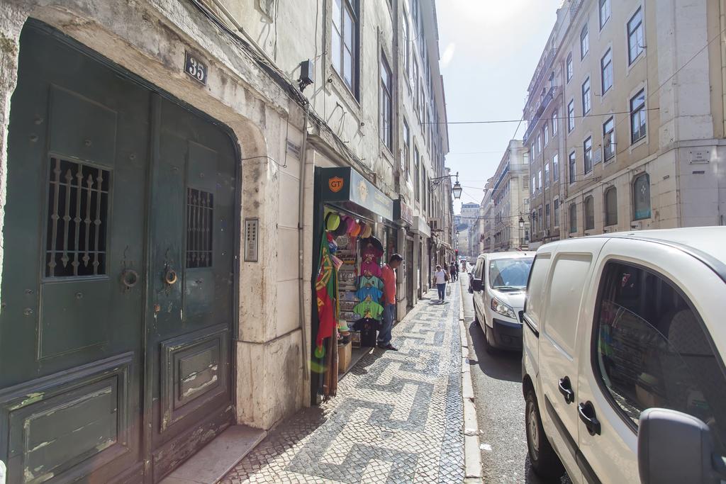 Historical City Center Apartment Lisbon Exterior photo