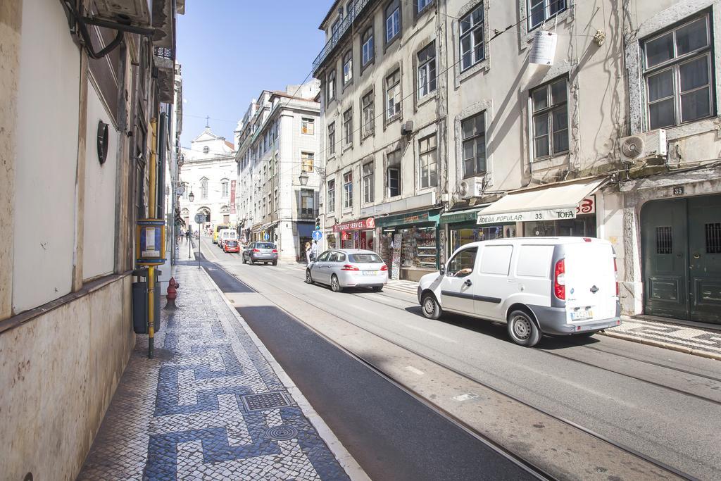 Historical City Center Apartment Lisbon Exterior photo
